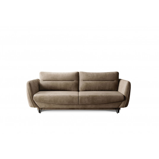 Sofa - lova Silva su patalynės dėže ruda, Nube 20