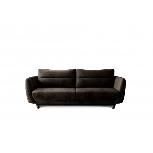Sofa - lova Silva su patalynės dėže ruda, Nube 22