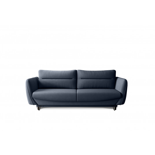 Sofa - lova Silva su patalynės dėže mėlyna, Poco 40
