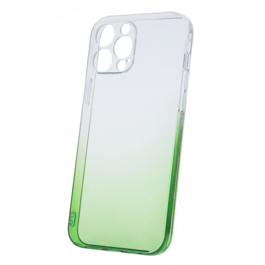 Mocco Ultra Back Gradient Case 2 mm Silicone Case for Apple iPhone 15 Plus