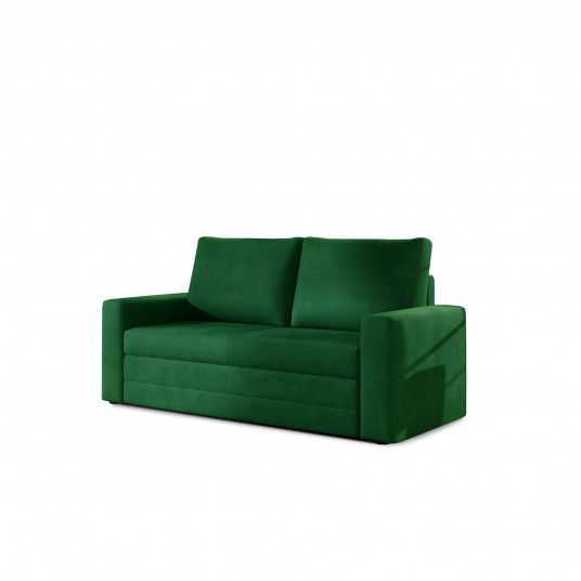  Sofa - lova Wave su patalynės dėže žalia, Kronos 19 