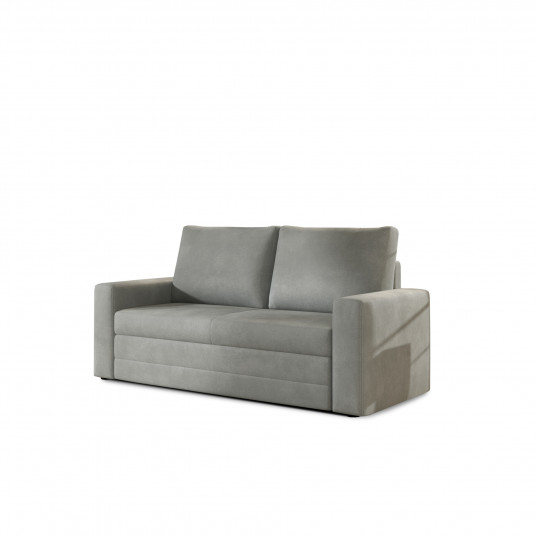  Sofa - lova Wave su patalynės dėže pilka, Paros 05 