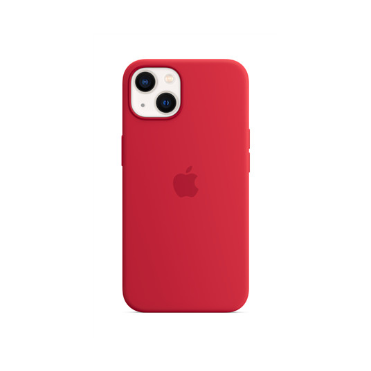  Dėklas Apple  iPhone 13 Silicone Case with MagSafe (PRODUCT)RED 