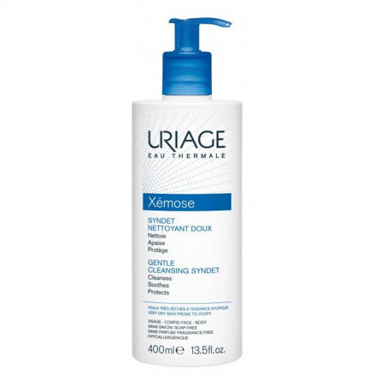  Uriage - Xemose Gentle Cleansing Syndet Gel for Dry to Atopic Skin - 500 ml 