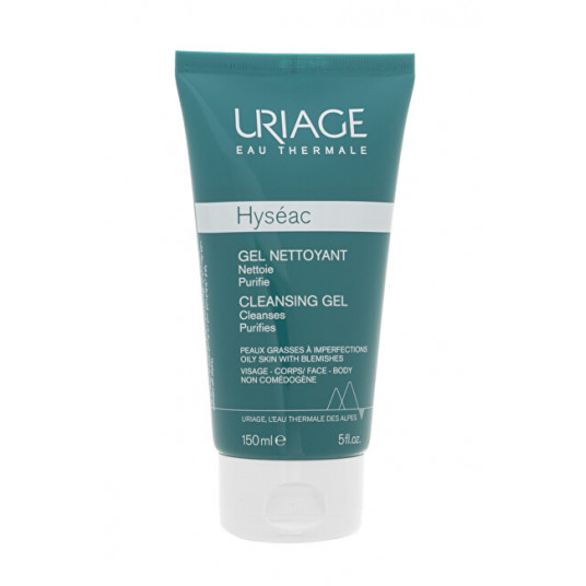  Uriage - Hyséac Combination and Oily Skin Cleansing Gel - 500 ml 