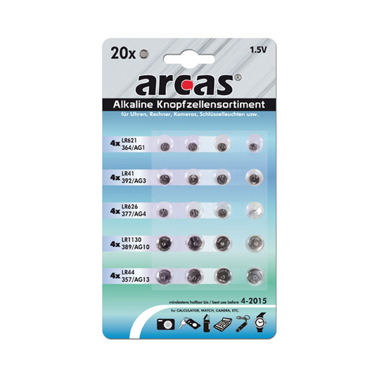  Arcas AG Set 4xAG1, 4xAG3,  