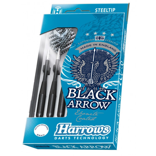  Darts Steeltip BLACK ARROW 3x25gK 