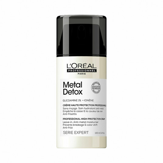 L´Oréal Professionnel - Protective cream against the deposition of metal particles Metal Detox (High Protection Cream) 100 ml