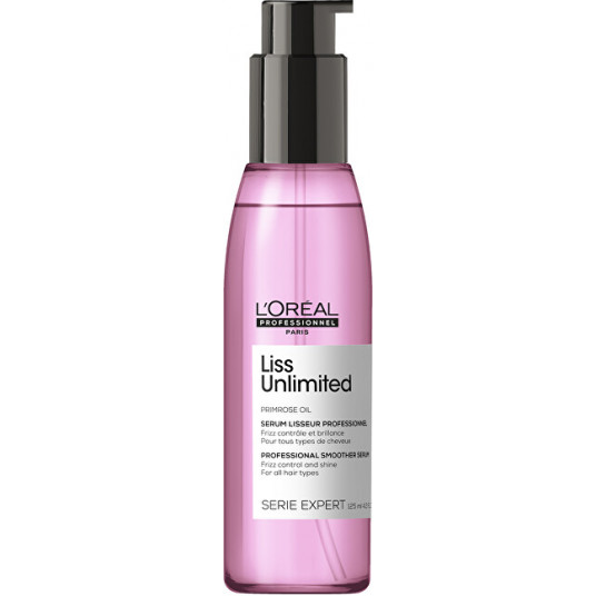  L´Oréal Professionnel - Pro-keratin soothing serum against hair frizz Expert Liss Unlimited ( Professional Smooth er Serum) 125 ml 