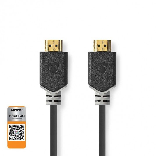  Nedis CVBW34050AT20 HDMI™ Cable with Ethernet / 2.00 m 