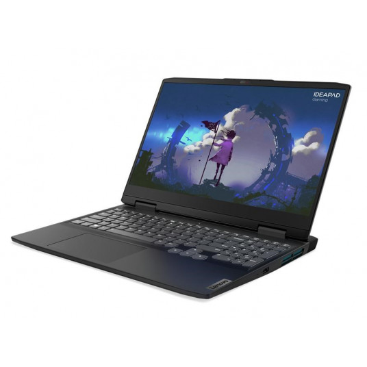  Lenovo IdeaPad Gaming 3 15IAH7 i5-12450H 15.6" FHD IPS 250nits AG 120Hz 16GB DDR4 3200 SSD512 GeForce RTX 3050 Ti 4GB Win11 Onyx Grey 