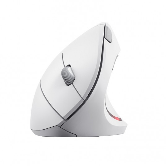  Mysz bezprzewodowa TRUST VERTO WIRELESS ERGO MOUSE WHT 