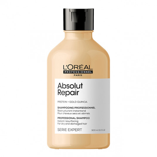  L´Oréal Professionnel - Serum Expert Absolut Repair Gold Quinoa + Protein (Instant Resurfacing Shampoo) - 300 ml 