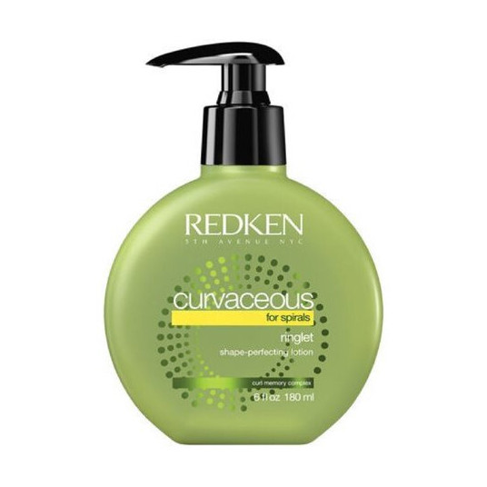  Redken - Curvaceous Wavy and Durable Styling Milk (Shape-Perfecting Lotion) - 180 ml 