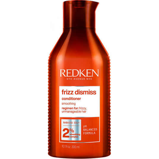  Redken - Smoothing Conditioner For Unruly And Frizzy Hair Frizz Dismiss (Conditioner) - 300 ml 