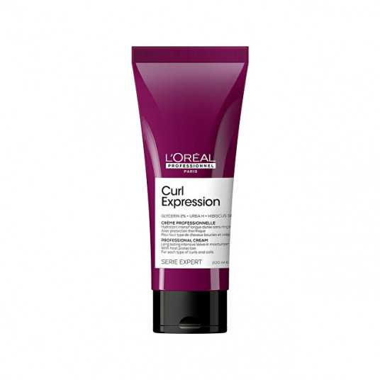 L´Oréal Professionnel - Curl Expression Long Lasting Moisturizer ( Professional Cream) 200 ml