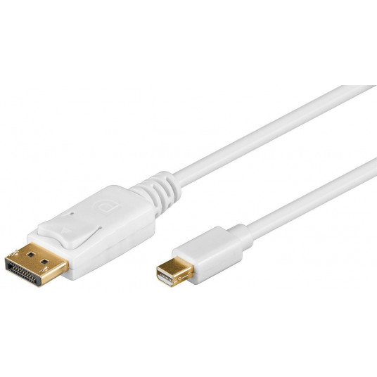  Goobay 52859 Mini DisplayPort adapter cable 1.2, gold-plated, 2m 