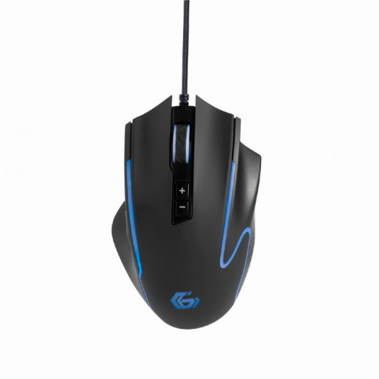  Gembird MUSG-RAGNAR-RX300 USB gaming RGB backlighted mouse, 8 buttons 