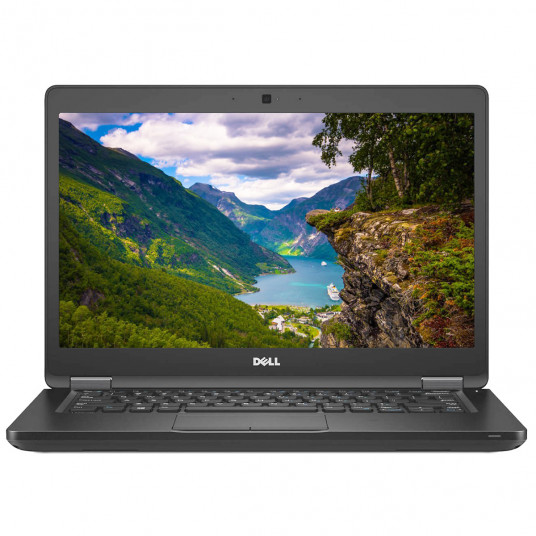  Nešiojamas kompiuteris DELL 5480 14", Intel Core i5, i5-7200U, 8GB RAM, 128GB SSD, Intel HD Graphics 620, Windows 10 Pro RENEW 