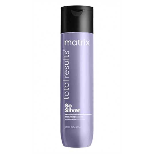 Matrix - Yellow Obsessed Shampoo Total Results So Silver ( Color Obsessed Shampoo to Neutral ize Yellow) - 300 ml