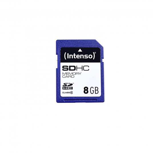  Intenso SDHC 8GB Class10 3411460 