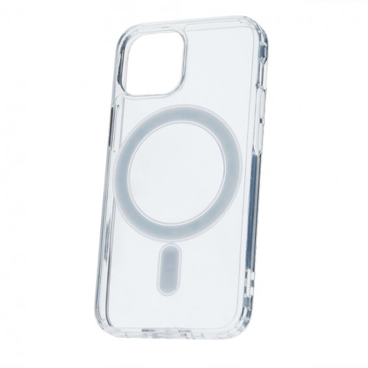  Mocco Anti Shock 1.5 mm MagSafe Silicone Case for Apple iPhone 13 Mini 