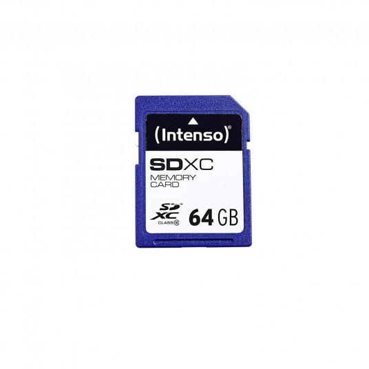  Intenso SDXC 64GB Class10 3411490 