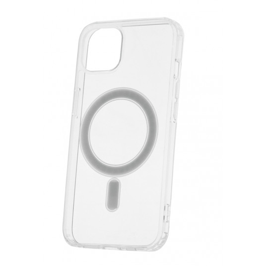  Mocco Anti Shock 1.5 mm MagSafe Silicone Case for Apple iPhone 15 Pro 