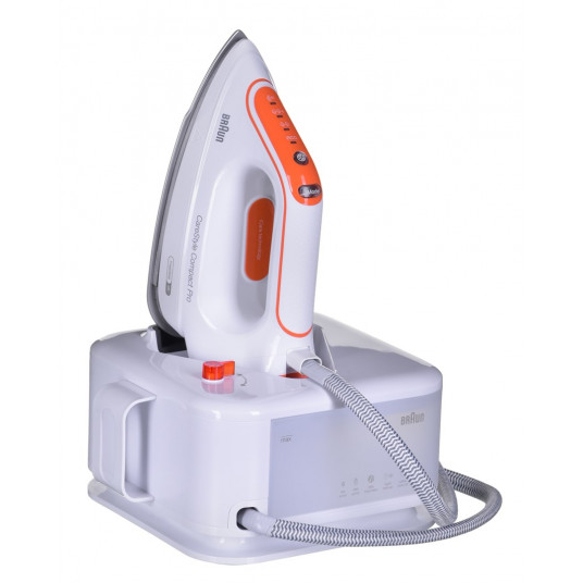  Braun CareStyle Compact Pro IS2561WH 2400 W 1,5 L EloxalPlus soleplate Oranžinė, Balta 