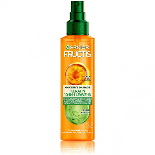  Garnier - Leave-in spray with keratin 10in1 Fructis Goodbye Damage ( Keratin 10in1-Leave-In) 150 ml 