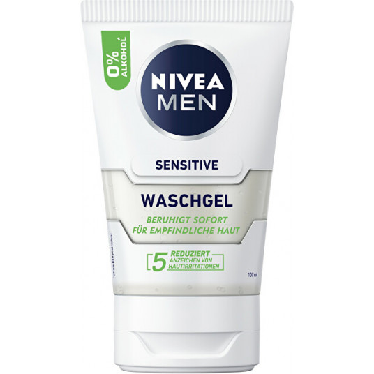  Nivea - Cleansing gel Men Sensitiv e (Wash Gel) 100 ml 