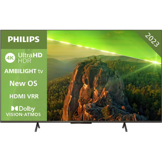  Televizorius Philips 43PUS8118/12 LED 43" Smart 