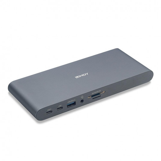  I/O DOCKING STATION USB3.2/HDMI//RJ45/DP/PD 43349 LINDY 