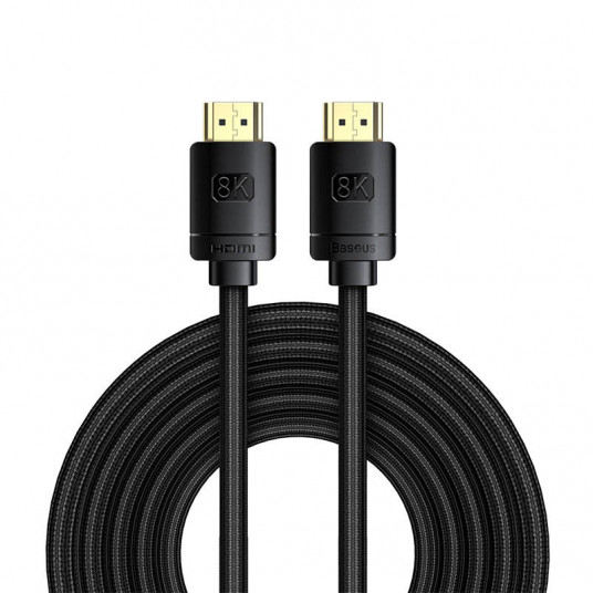  HDMI to HDMI Baseus High Definition cable 5m, 8K (black) 