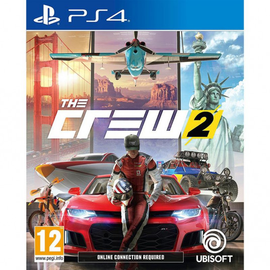  PS4 The Crew 2 