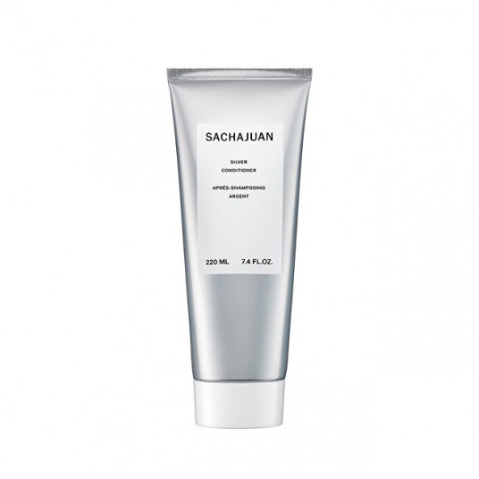 Sachajuan - Conditioner neutralizing yellow tones (Silver Conditioner) 220 ml