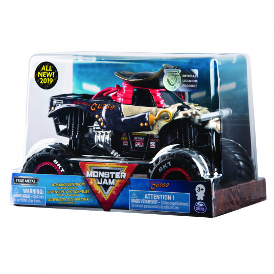 MONSTER JAM visureigis 1:24 Collector Die Cast, asort., 6044869/6056371