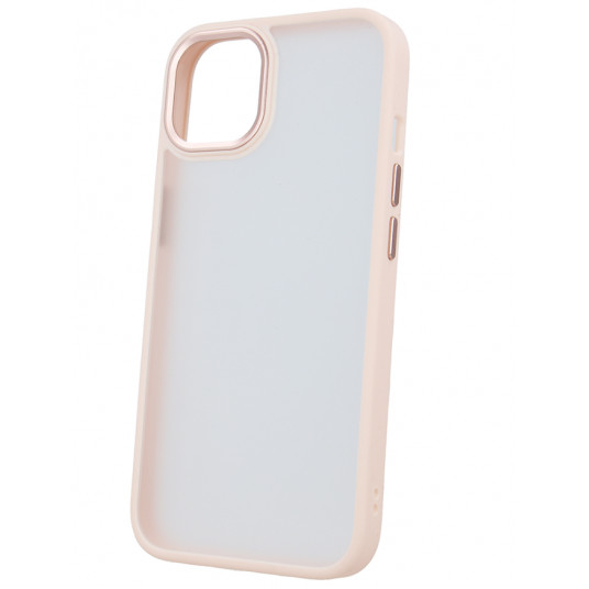 Mocco Satin Matt Back Case for iPhone 15