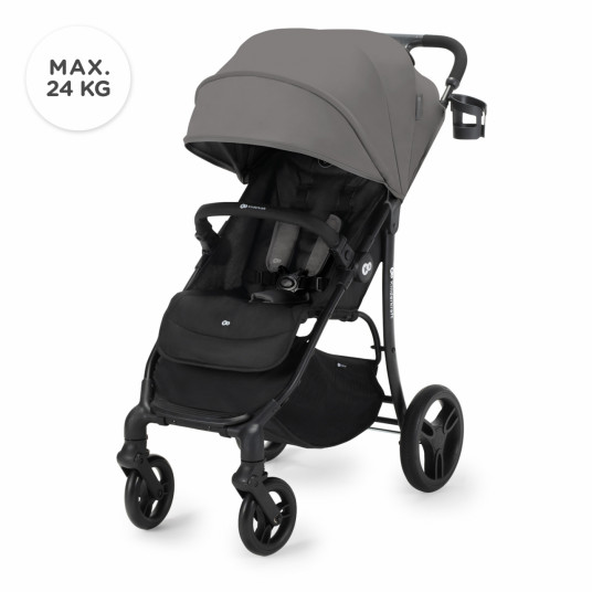  KINDERKRAFT sportinis vežimėlis ASKOY, grey, KSASKO00GRY0000 