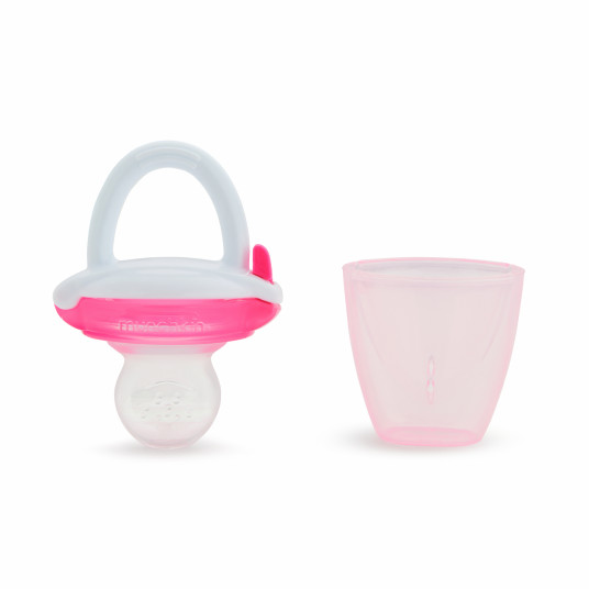  MUNCHKIN šviežio maisto maitintuvas, baby food feeder, 6mėn+, rožinis, 01108801WWW 