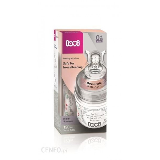 LOVI buteliukas Trends Indian Summer 120 ml 21/582