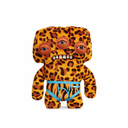 FUGGLER pliušinis monstriukas Annoyed Alien, leopardinis, 320-15137-I