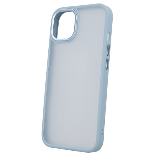 Mocco Satin Matt Back Case for iPhone 15 Pro