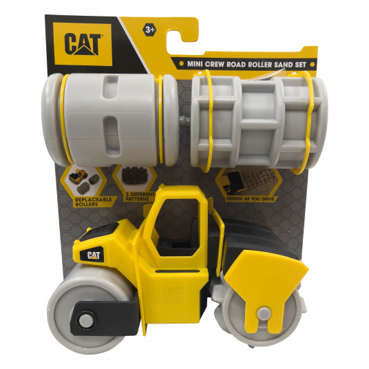  CAT smėlio žaislas Road Roller, 83375 