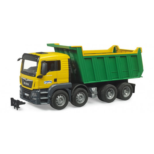  BRUDER 1:16 MAN TGS savivartis sunkvežimis, 03766 