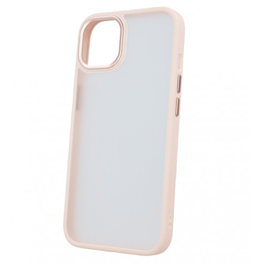 Mocco Satin Matt Back Case for iPhone 15 Plus