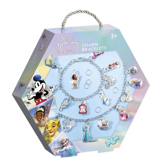 TOTUM DISNEY kūrybinis rinkinys Charm Bracelets, 300217