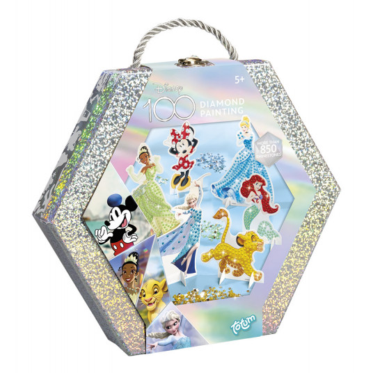 TOTUM DISNEY kūrybinis rinkinys Diamond Painting, 300224