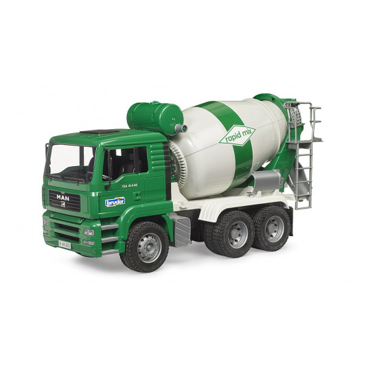 BRUDER 1:16 MAN TGA cemento maišyklė,02739