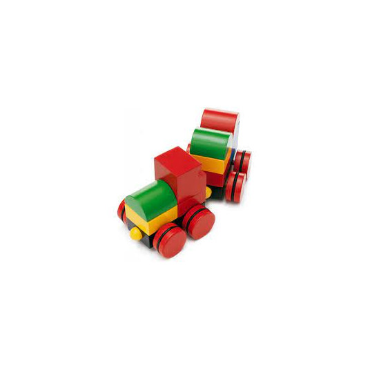  BRIO TODDLER medinis magnetinis traukinukas, 30124 